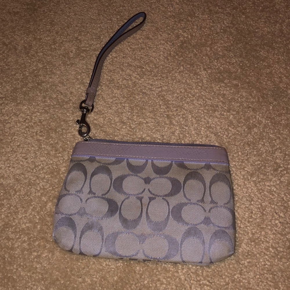 Coach wristlets